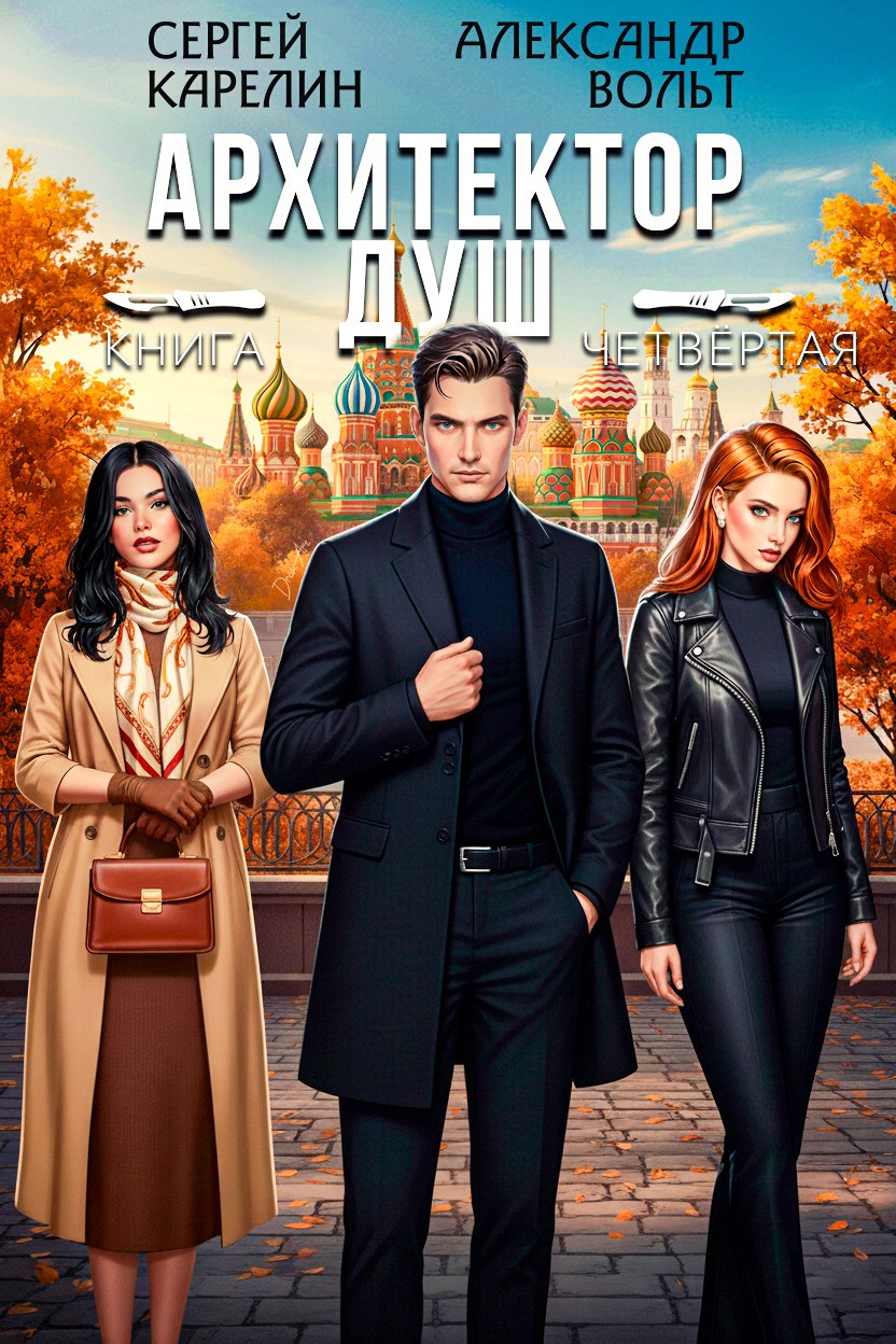 Обложка произведения Архитектор Душ IV