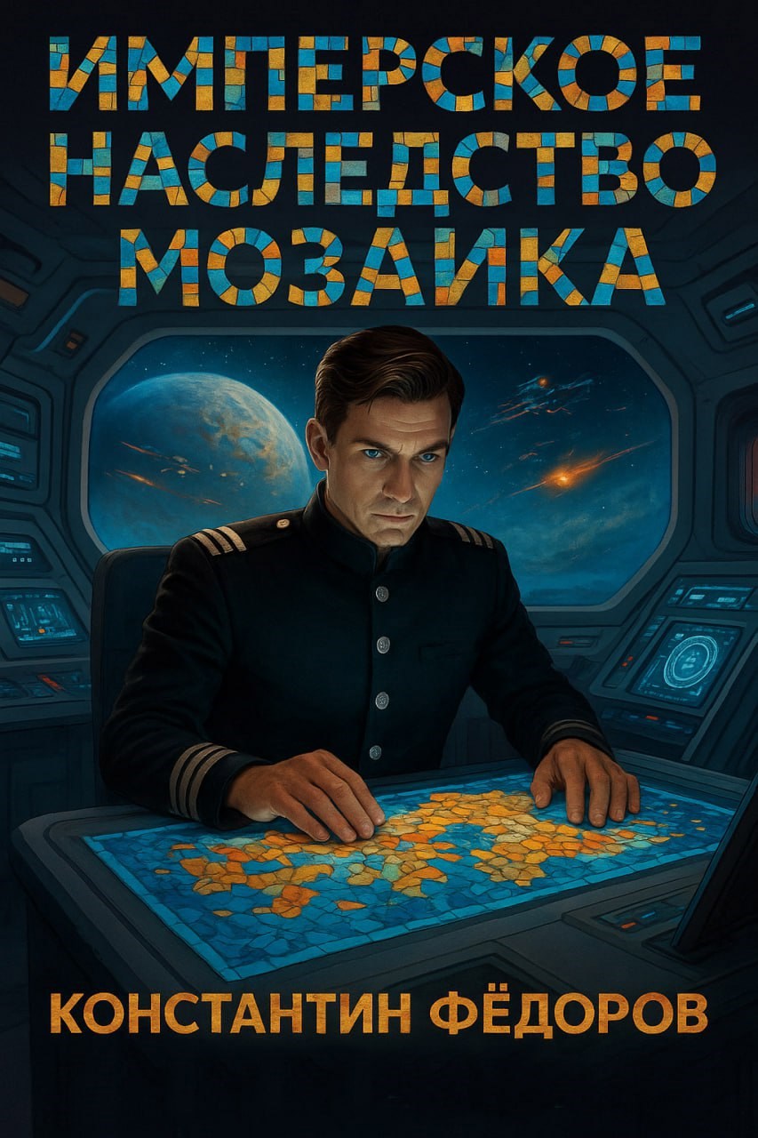 Обложка произведения Имперское наследство. Мозаика
