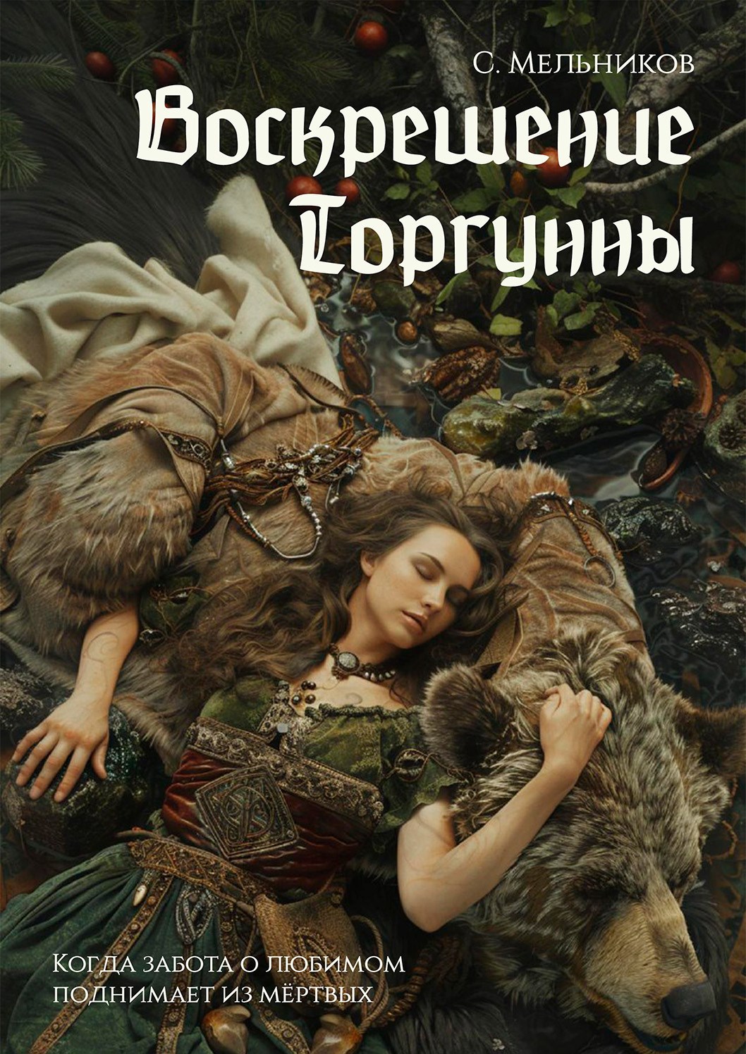 Обложка произведения Воскрешение Торгунны