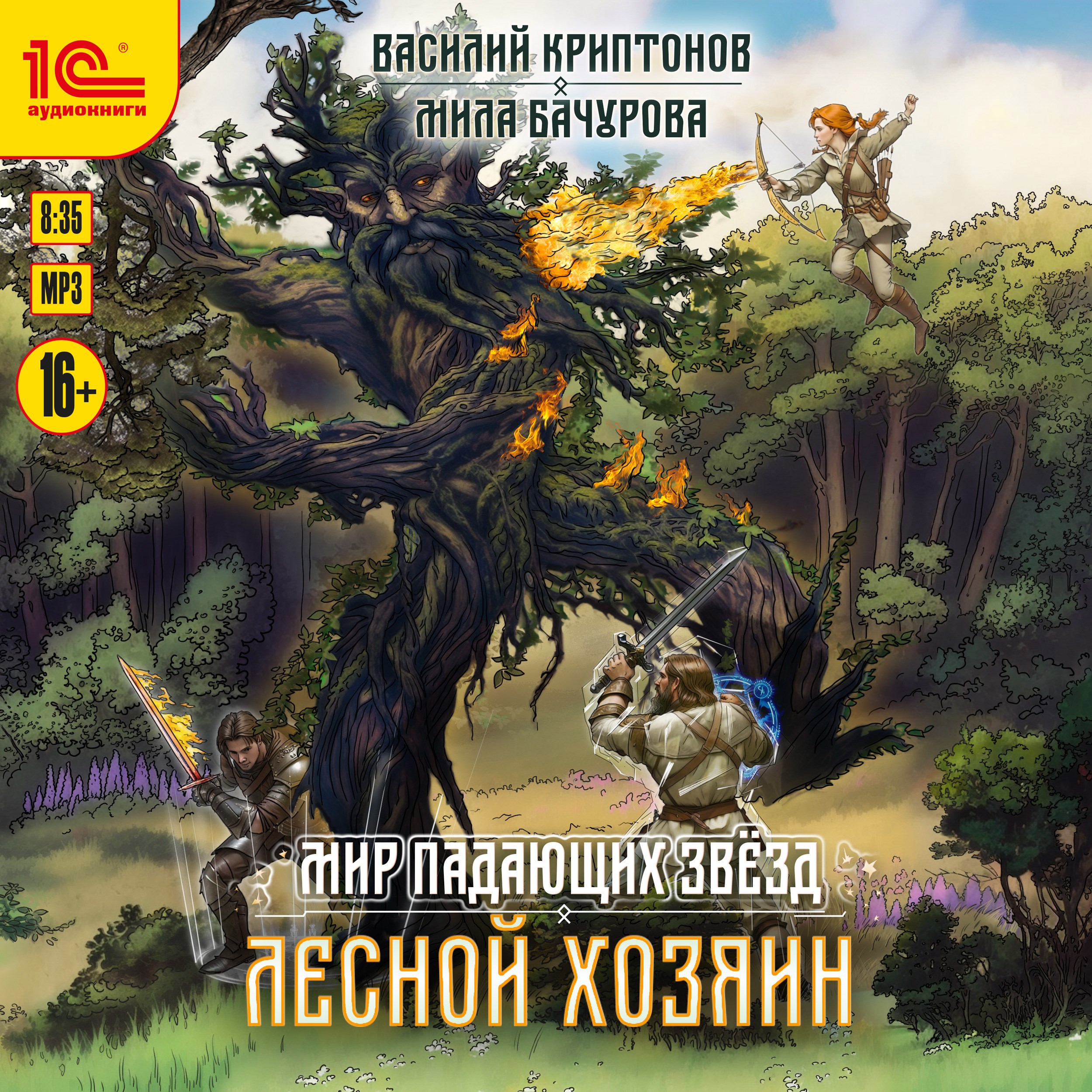 Обложка произведения Мир падающих звёзд III. Лесной хозяин