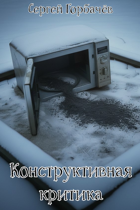 Обложка произведения Конструктивная критика