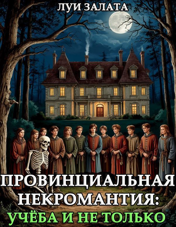 Обложка произведения Провинциальная некромантия: Учеба и не только