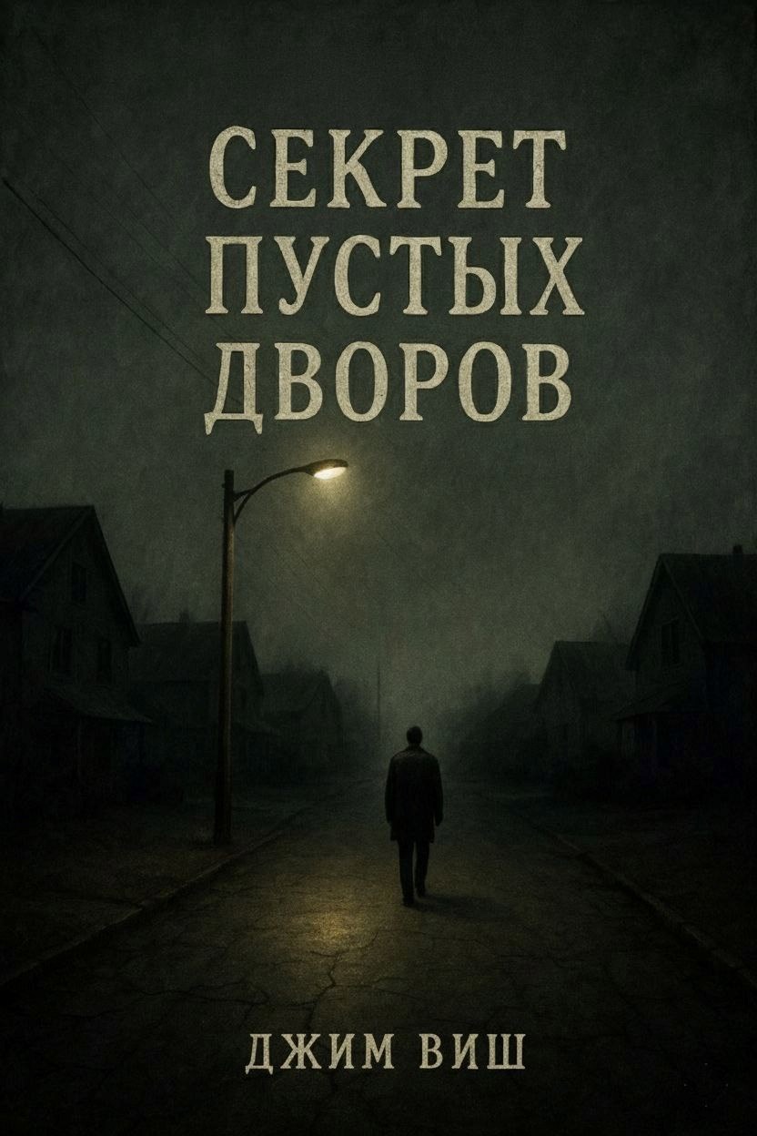 Обложка произведения Секрет пустых дворов