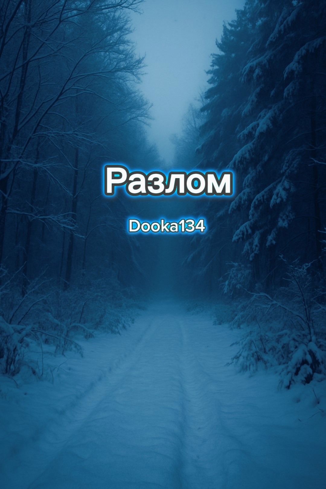 Обложка произведения Разлом