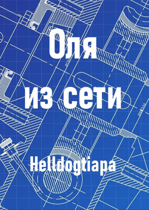 Обложка произведения Оля из сети
