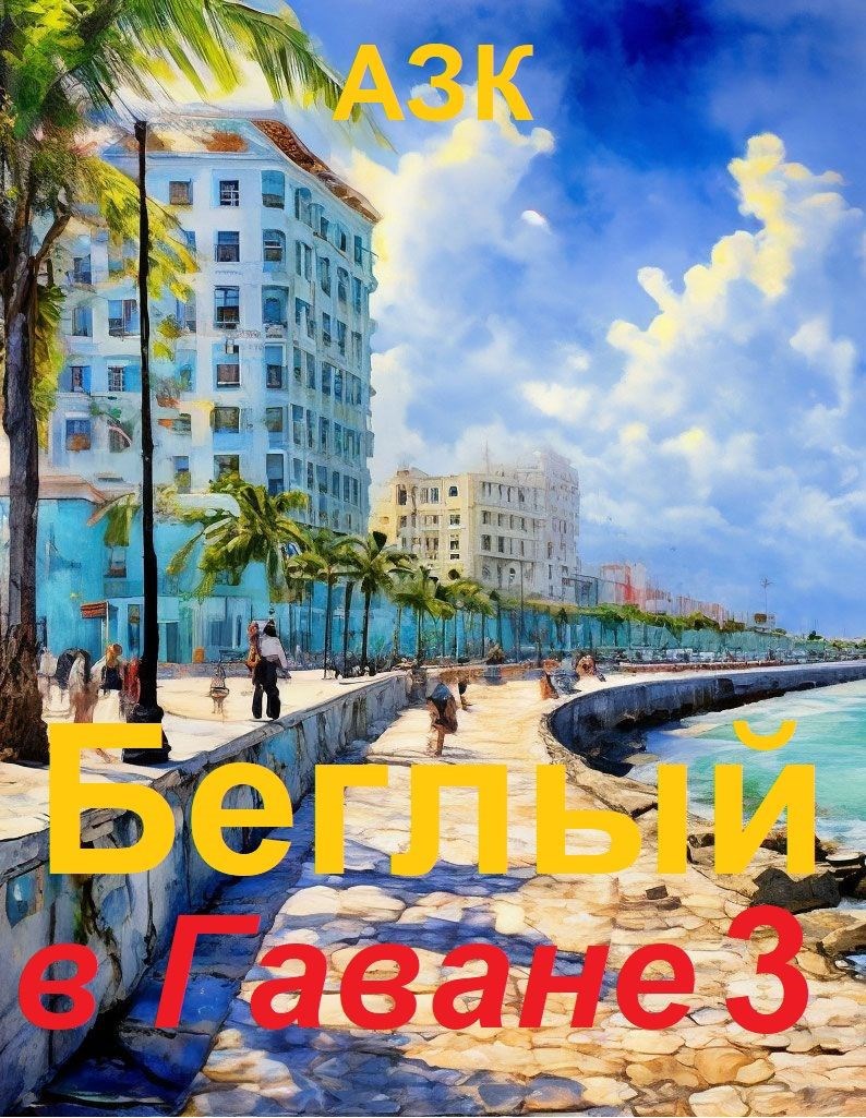 Обложка произведения Беглый в Гаване 3