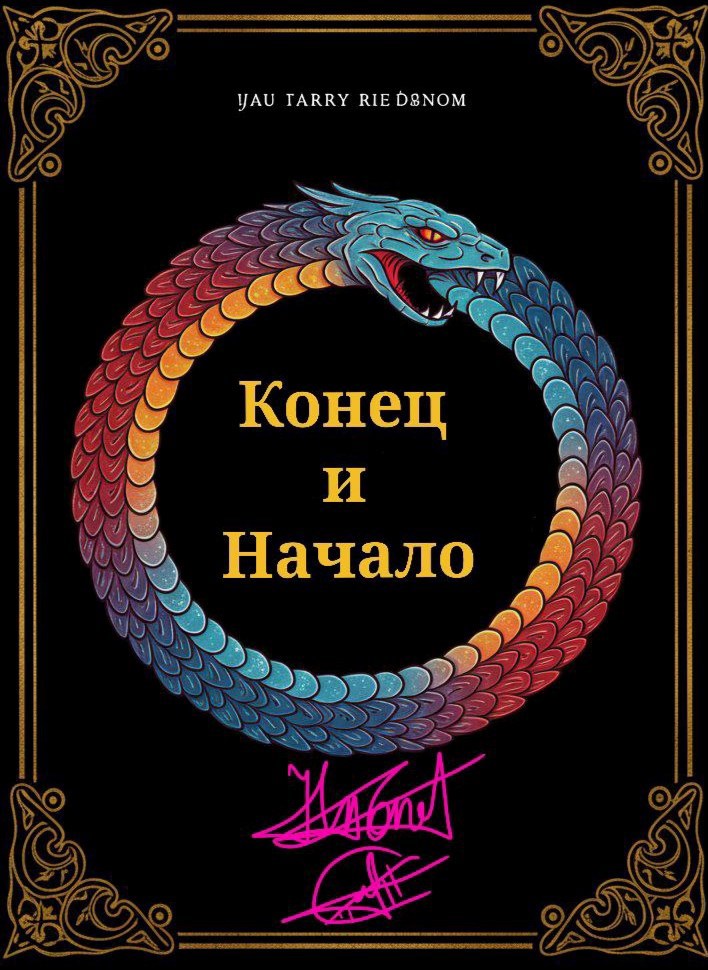 Обложка произведения Конец и начало