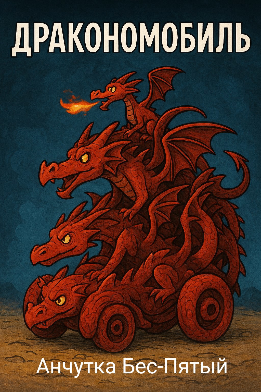 Обложка книги «Дракономобиль»