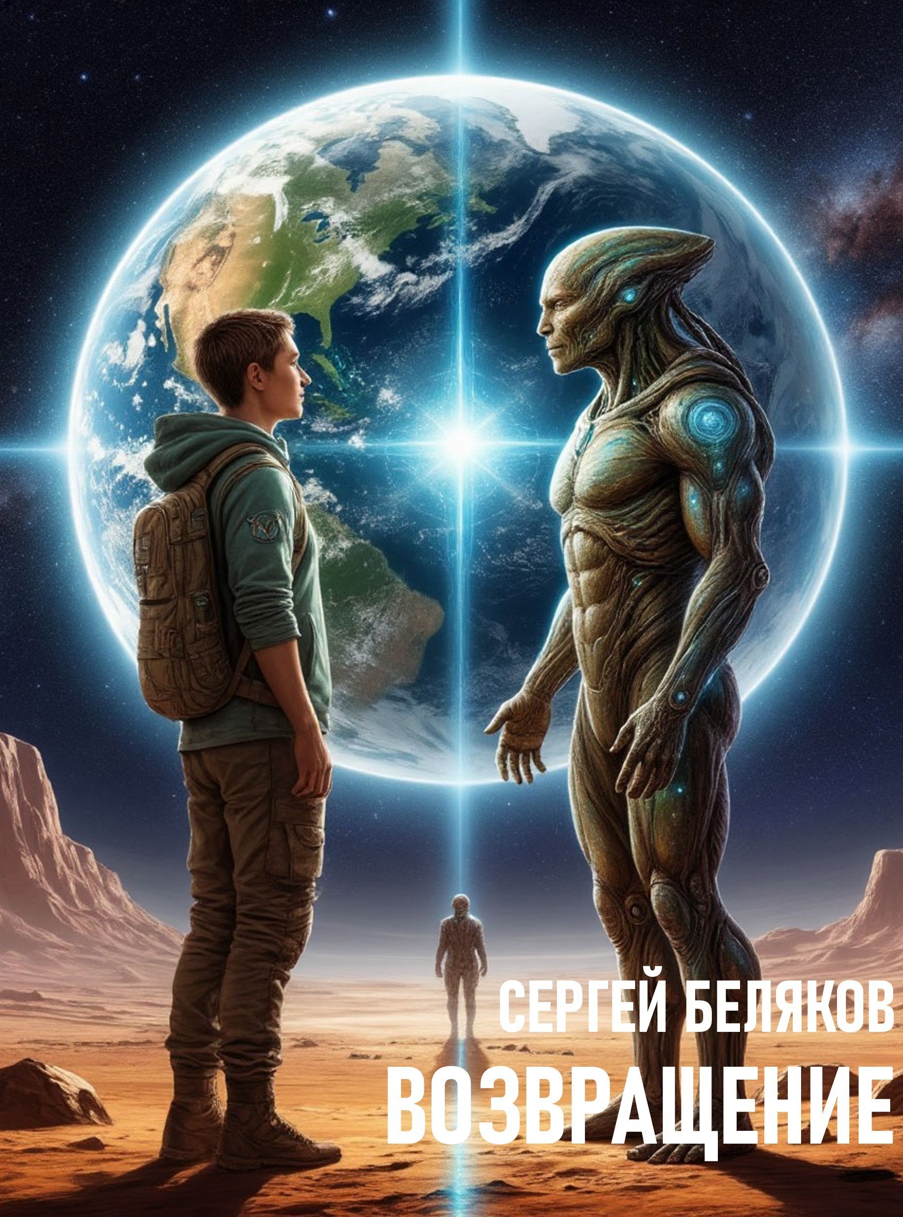 Обложка произведения Возвращение