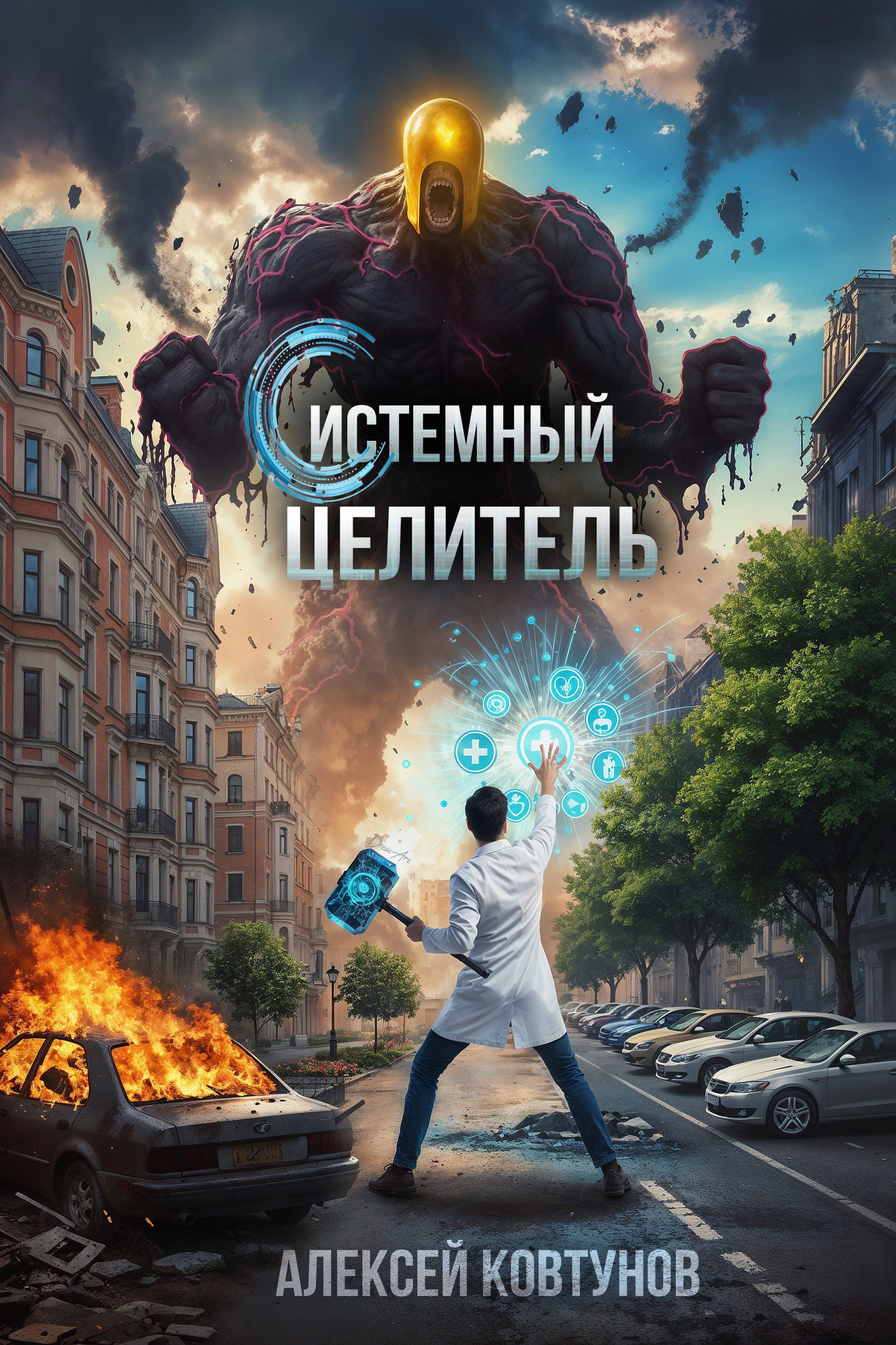Обложка произведения Системный целитель