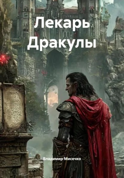 Обложка произведения Лекарь Дракулы