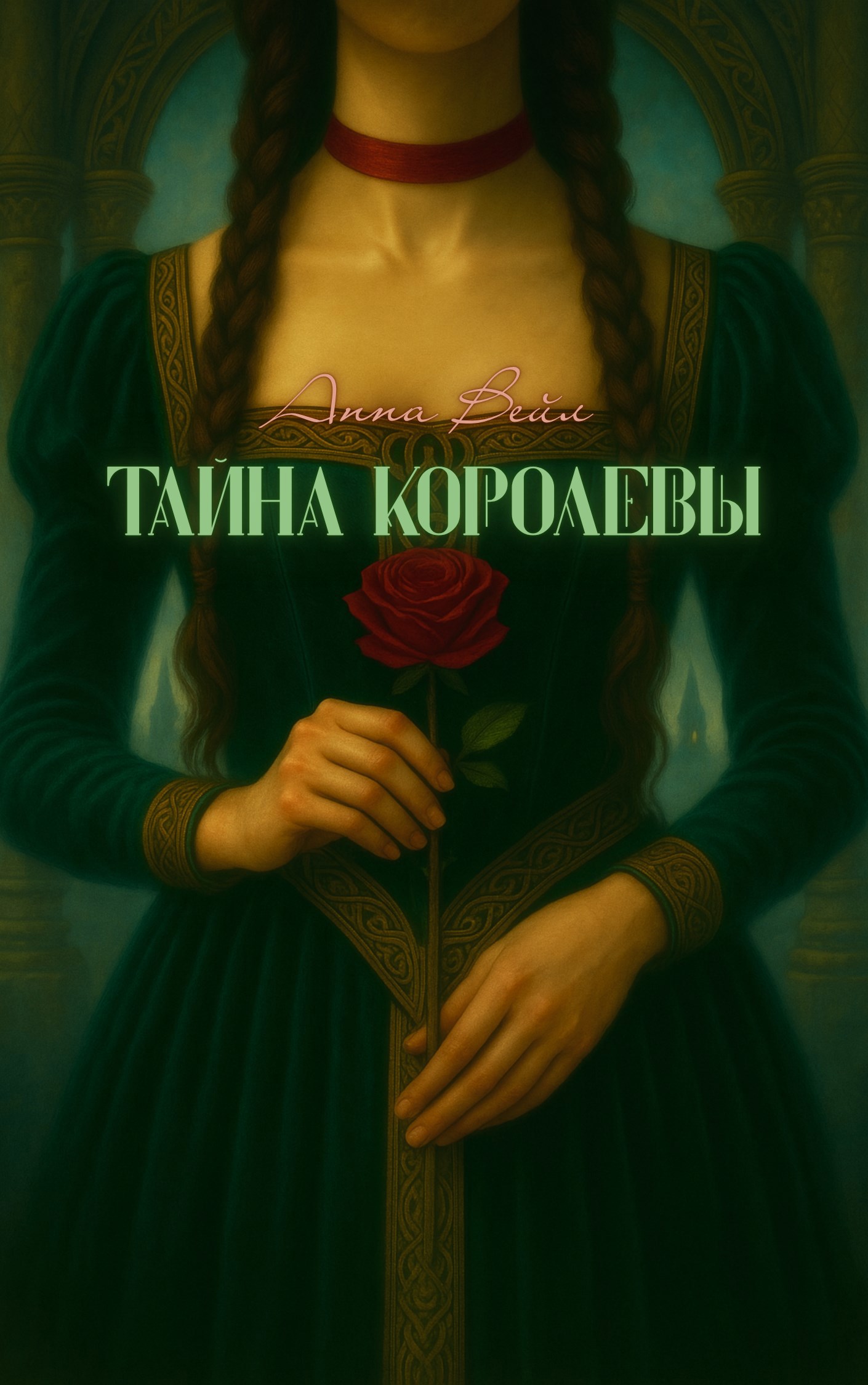 Обложка произведения Тайна королевы
