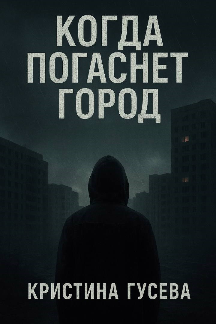 Обложка произведения Когда погаснет город