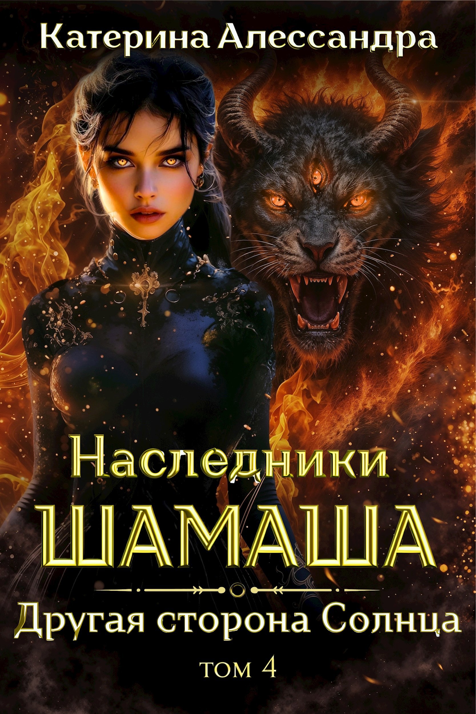 Обложка произведения Наследники Шамаша. Том 4. Другая сторона Солнца