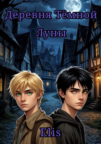 Обложка произведения Деревня Тёмной Луны