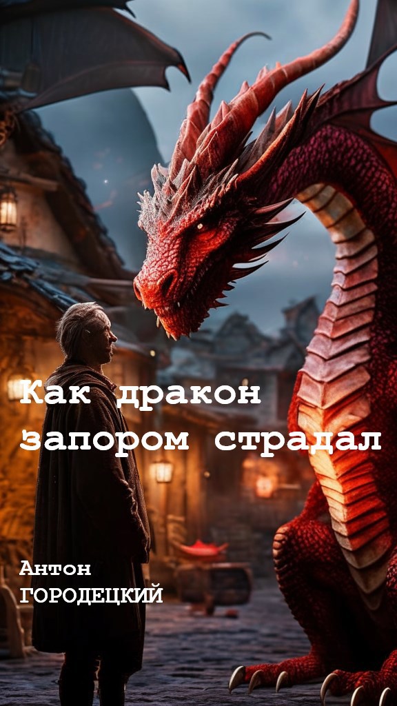 Обложка произведения Как дракон запором страдал