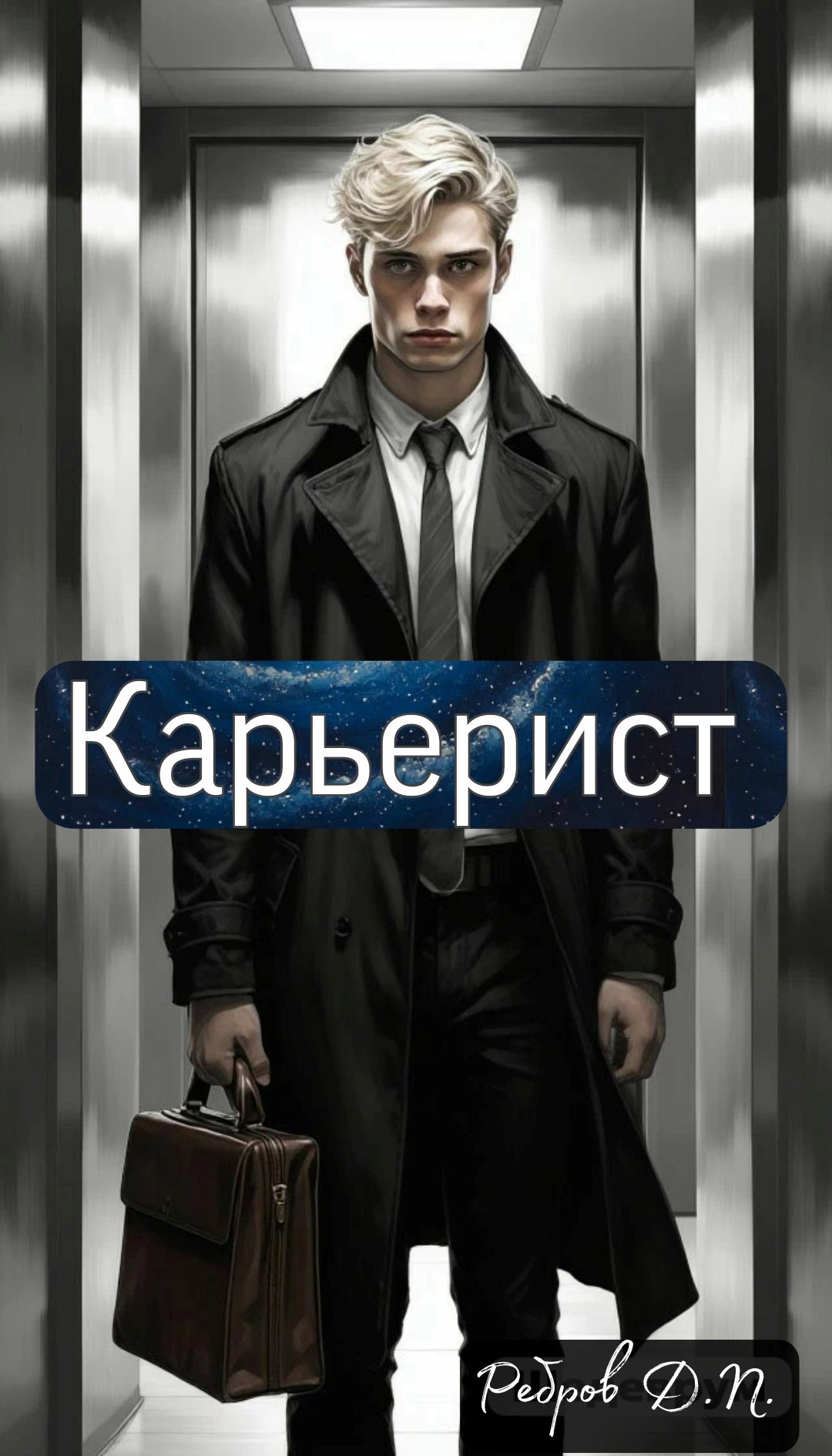 Обложка произведения Карьерист