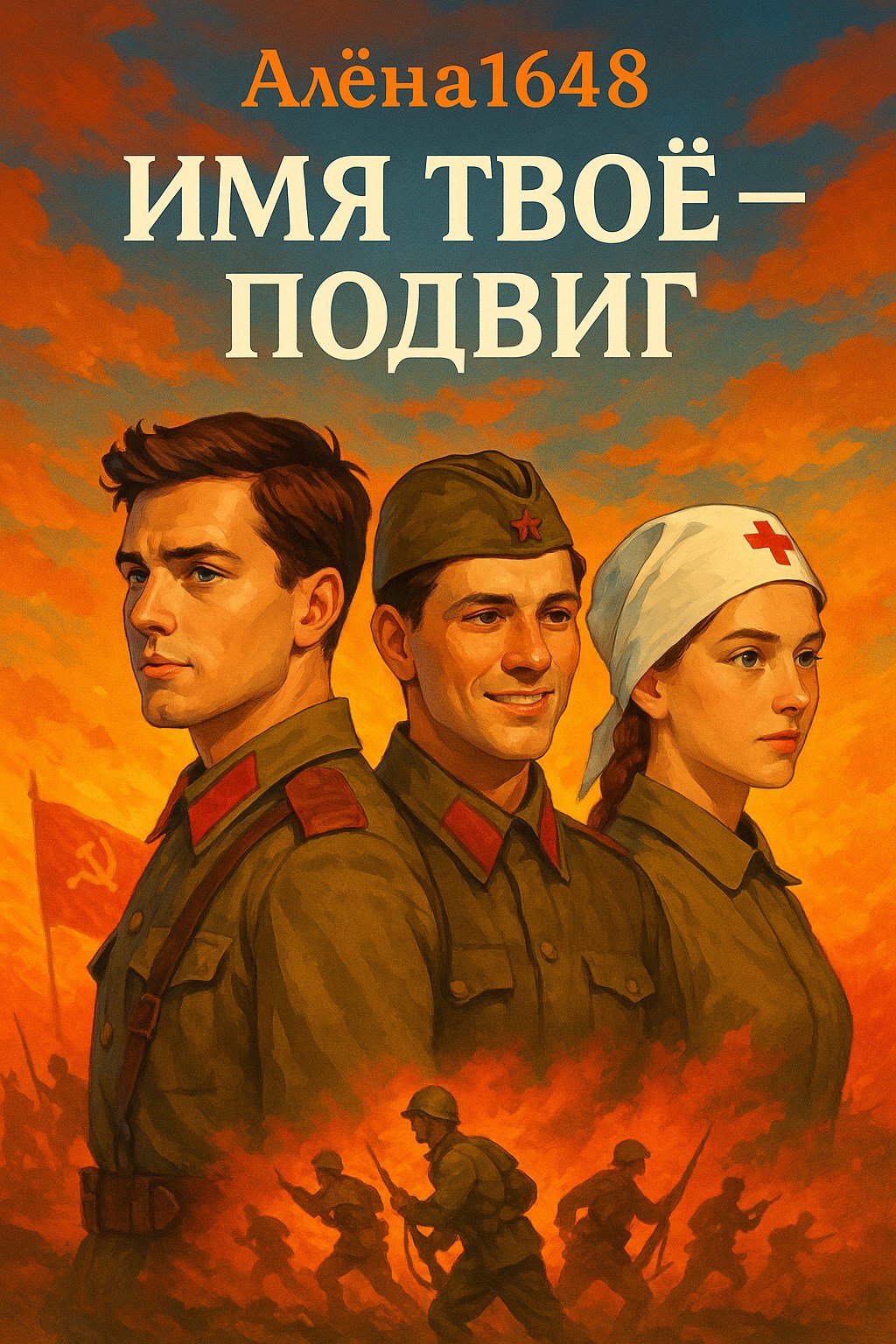 Обложка произведения Имя твоё подвиг