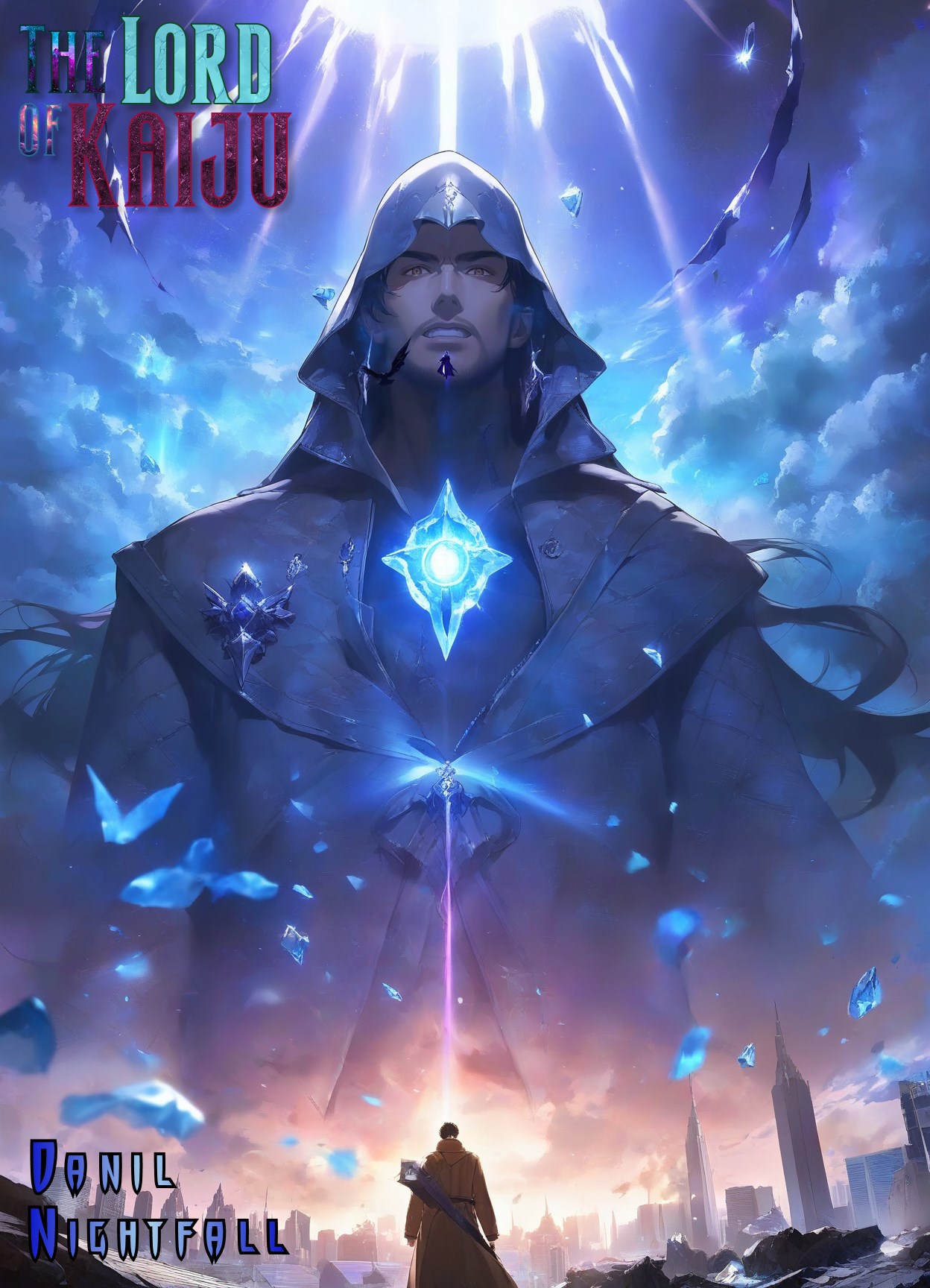 Обложка произведения Владыка Кайдзю