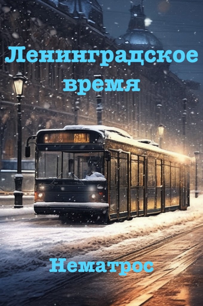 Обложка произведения Ленинградское время