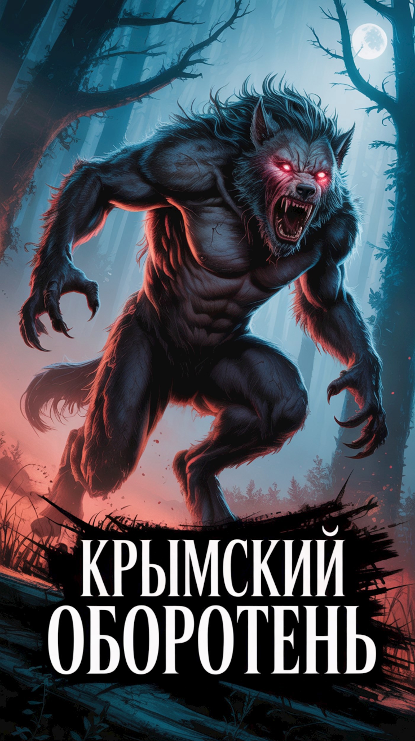 Обложка произведения Крымский оборотень