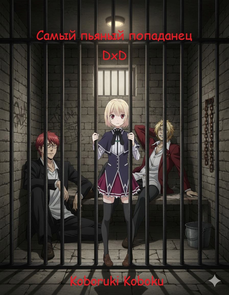 Обложка произведения Самый пьяный попаданец DxD