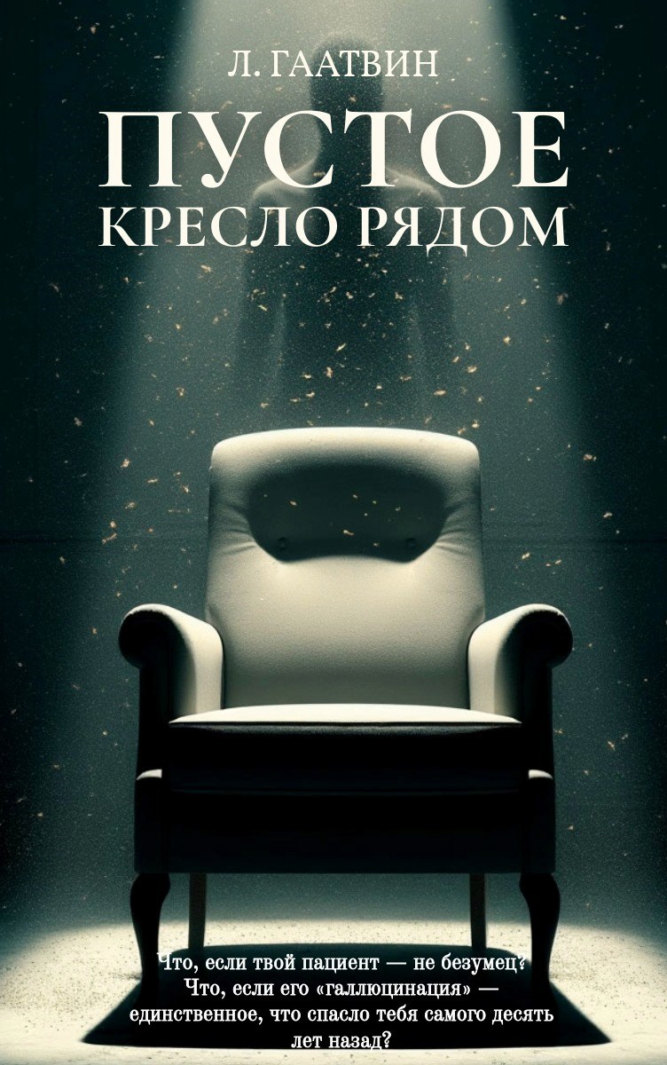 Обложка произведения Пустое кресло рядом