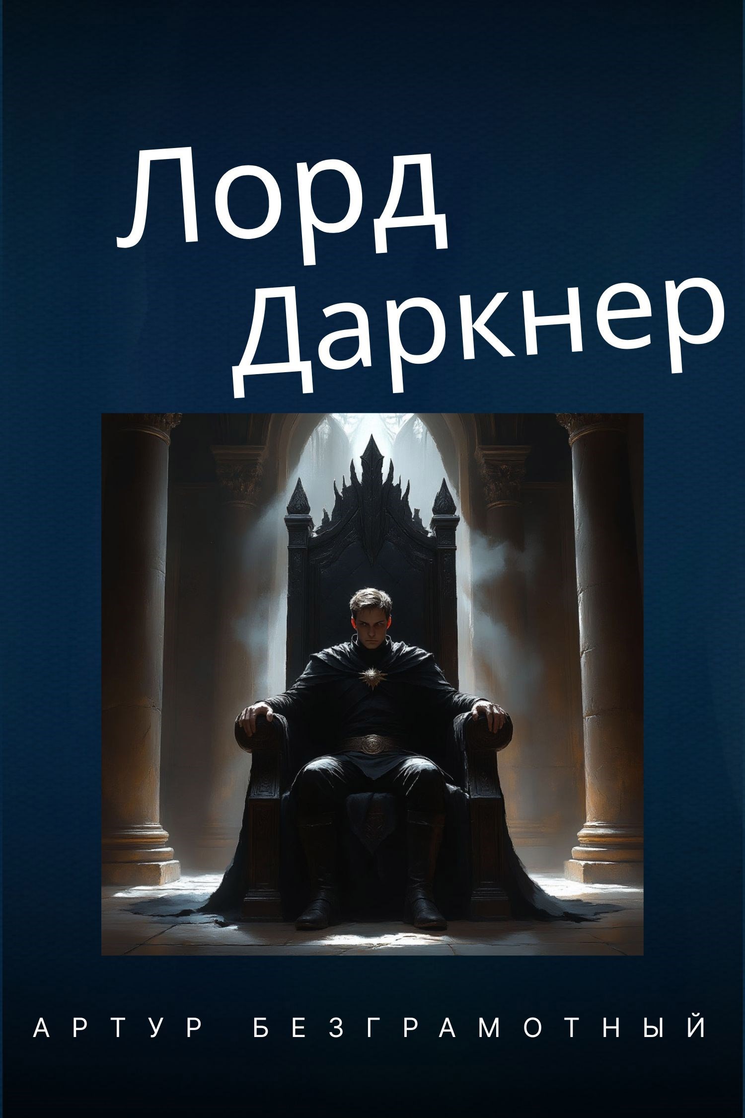 Обложка произведения Лорд Даркнер