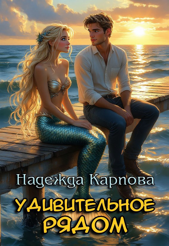 Обложка произведения Удивительное рядом