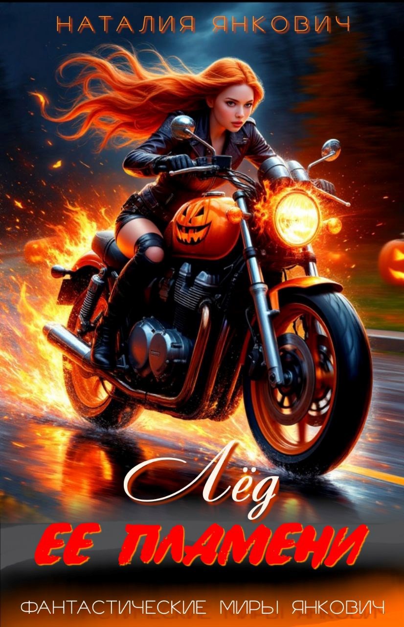 Обложка произведения Лёд её пламени