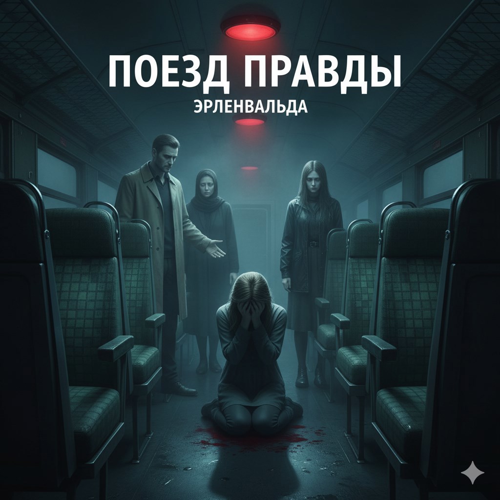 Обложка произведения Поезд правды.