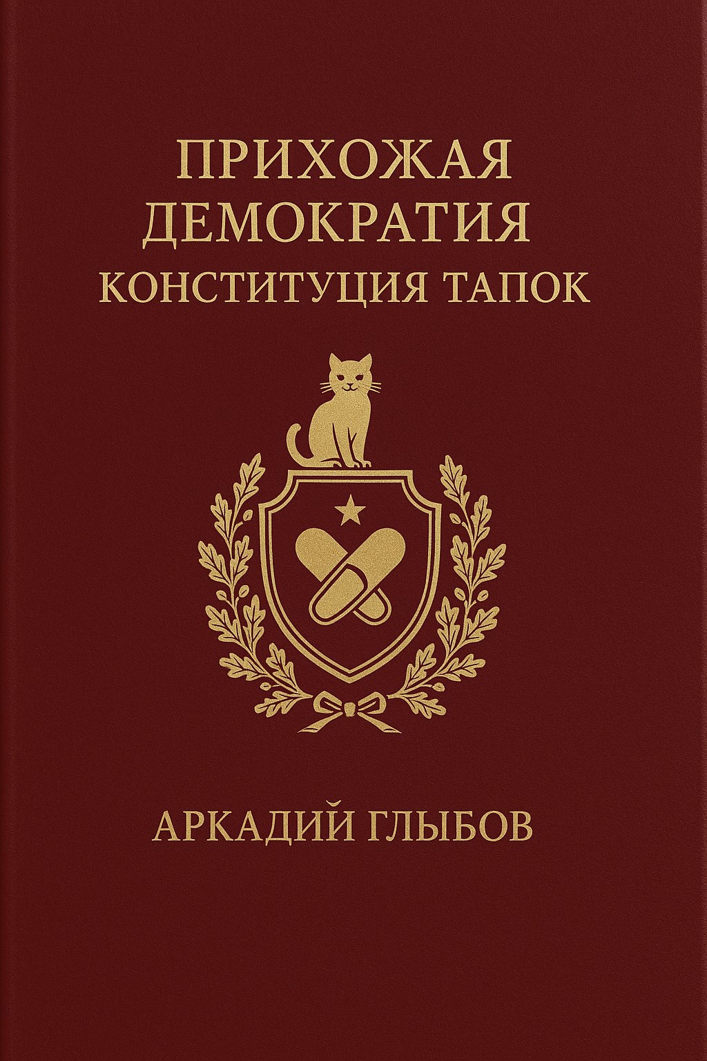 Обложка произведения Прихожая демократия: Конституция тапок