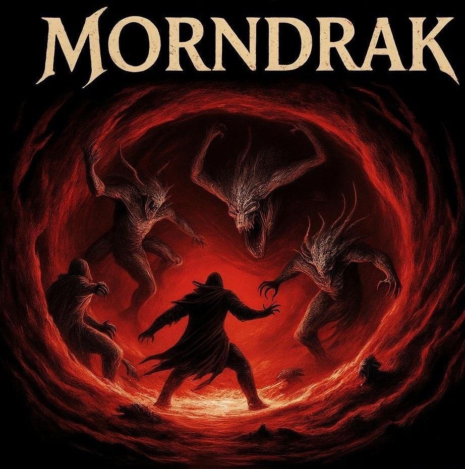 Обложка произведения Morndrak