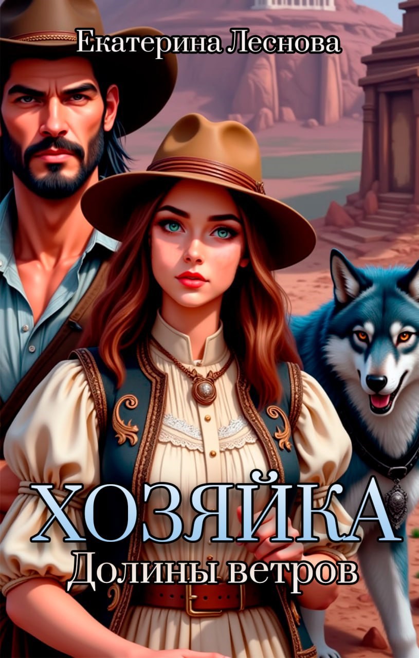 Обложка произведения Хозяйка Долины ветров