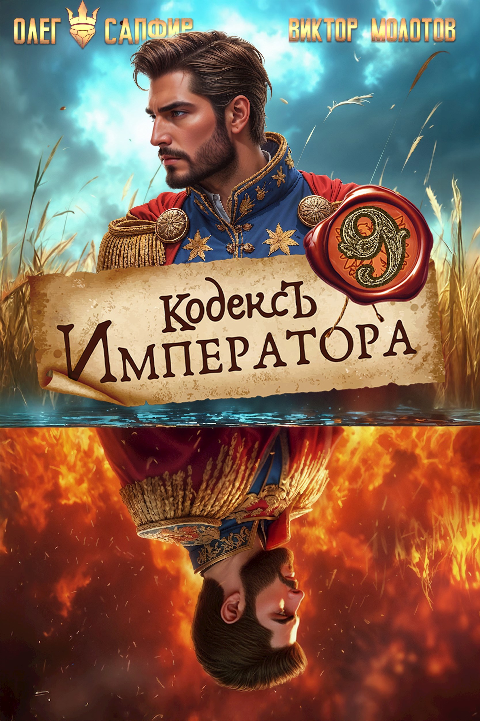 Обложка произведения Кодекс Императора IX
