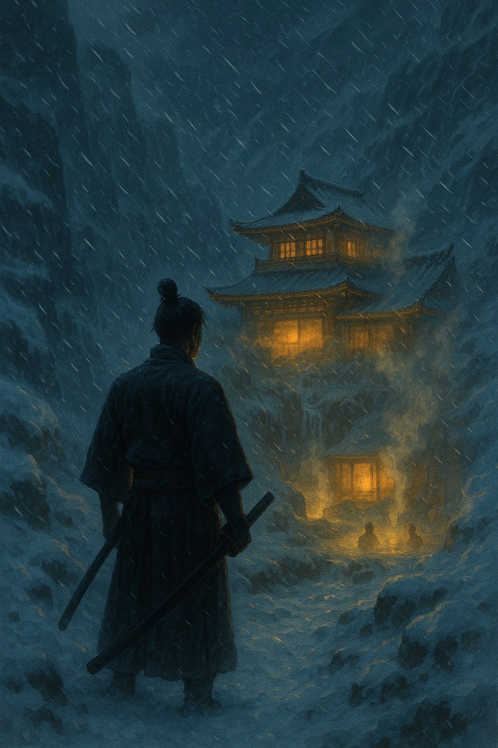 Обложка произведения Когда замирает ветер