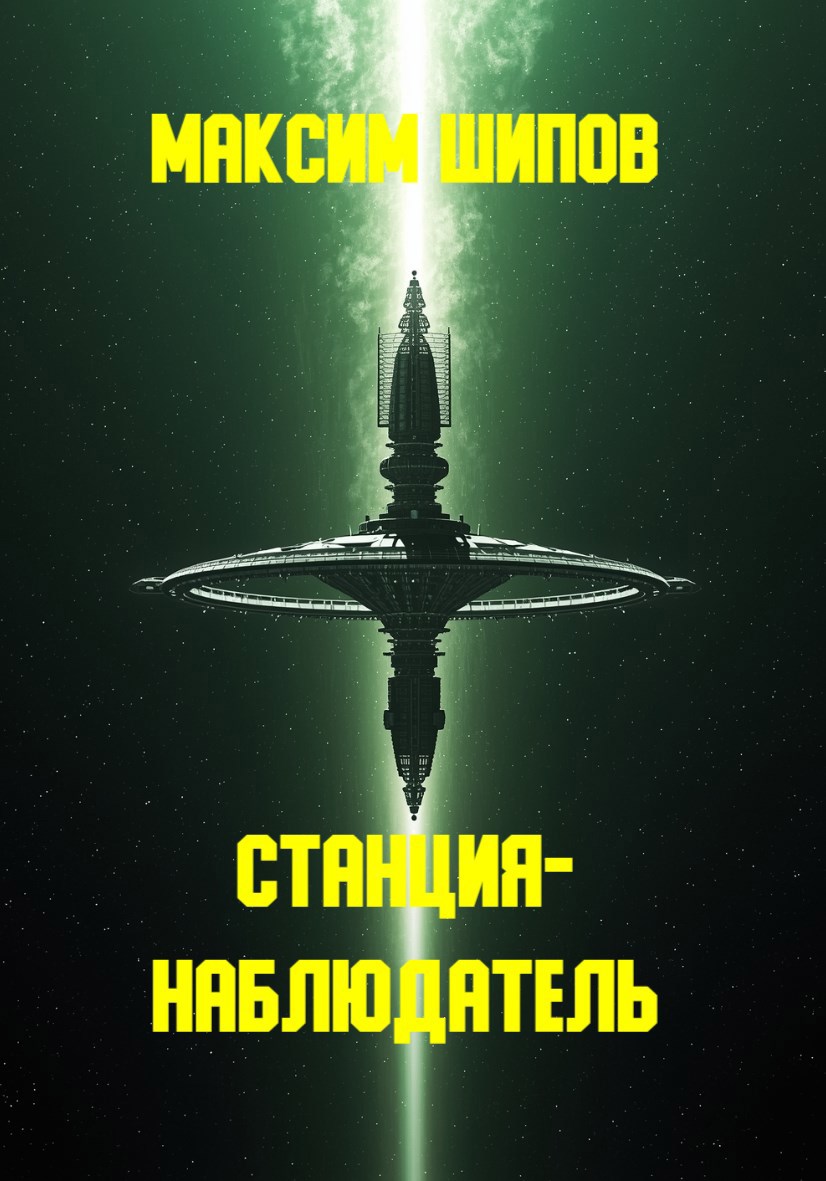 Обложка произведения Станция-наблюдатель