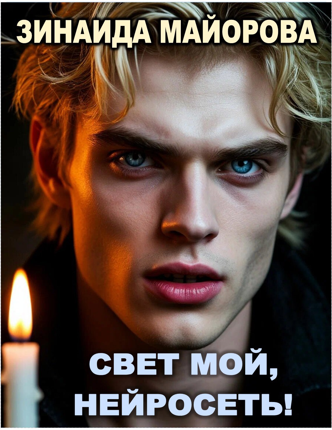 Обложка произведения Свет мой, нейросеть!
