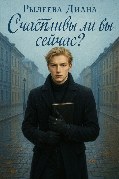 Обложка произведения Счастливы ли вы сейчас?