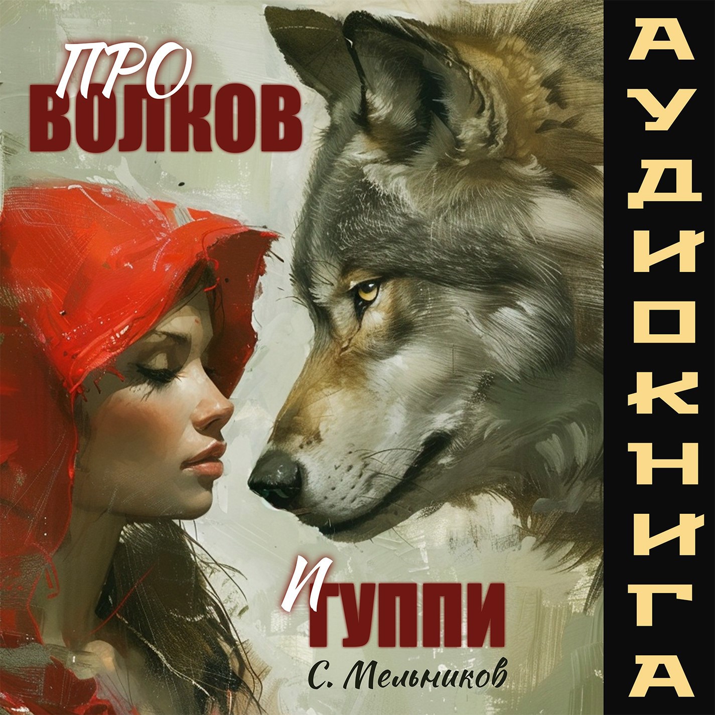 Обложка произведения Про волков и гуппи