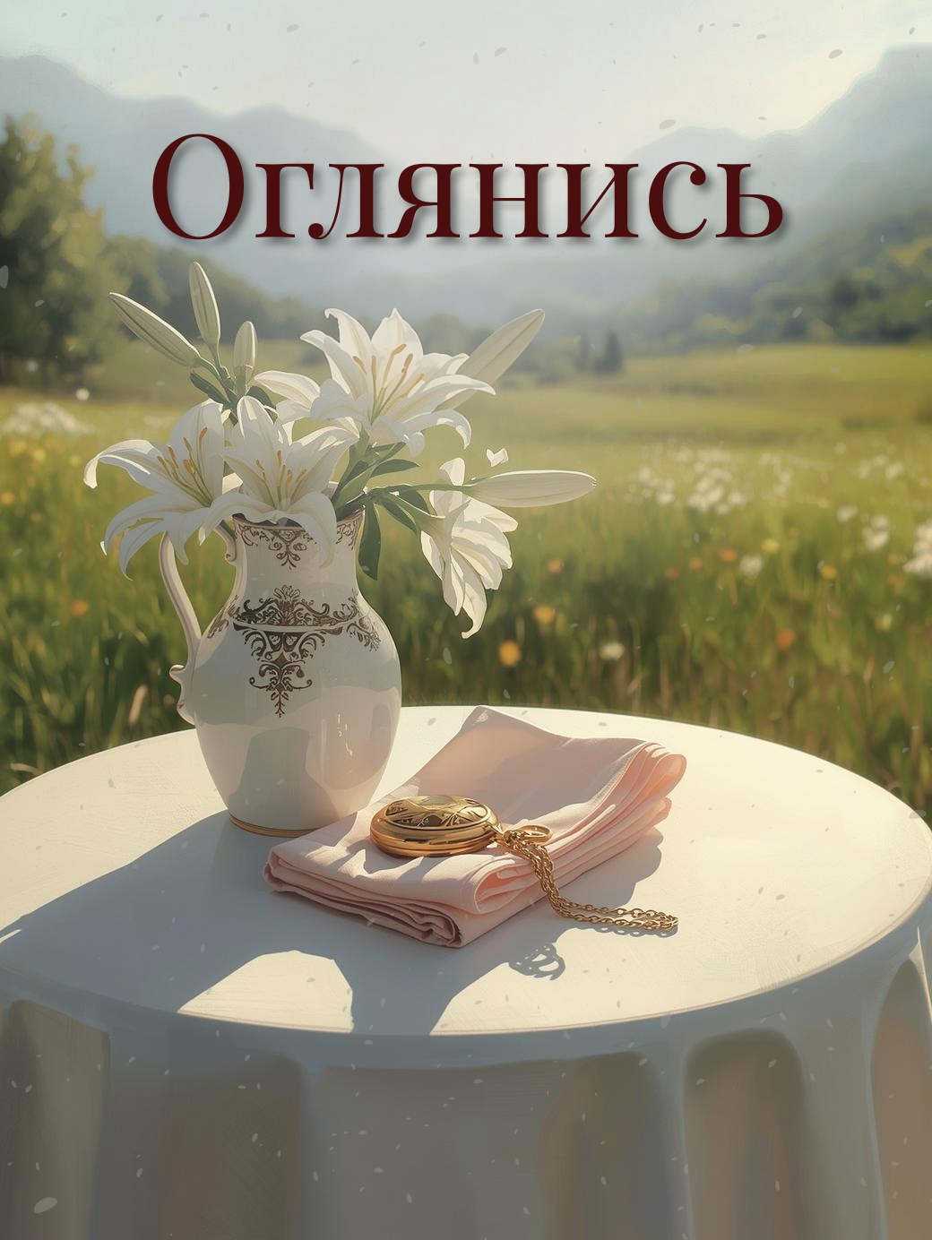 Обложка произведения Оглянись.
