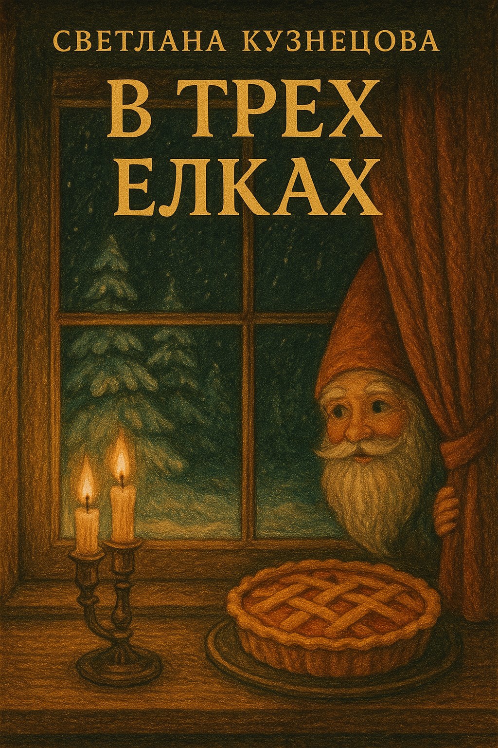 Обложка произведения В трех елках