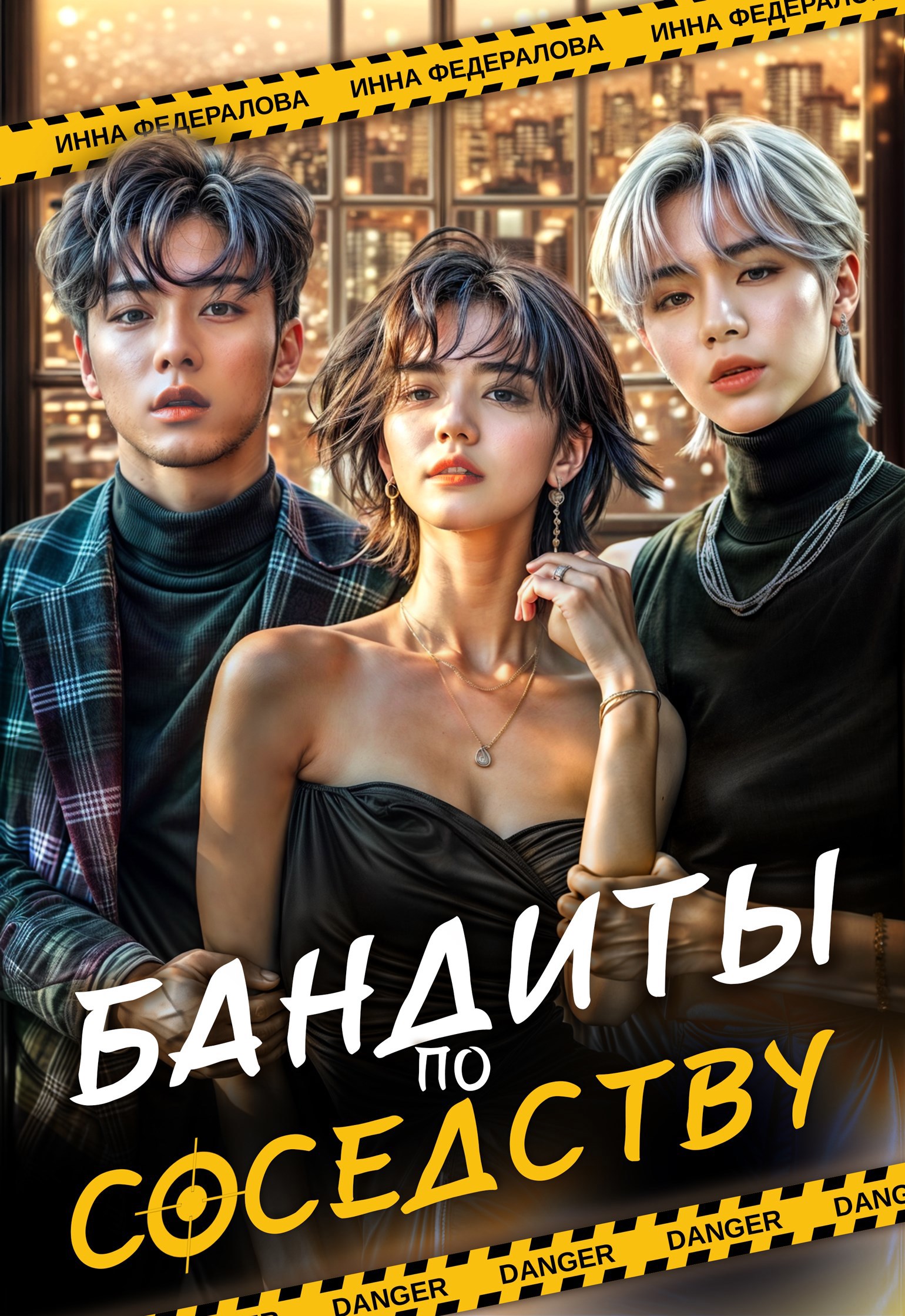 Обложка произведения Бандиты по соседству