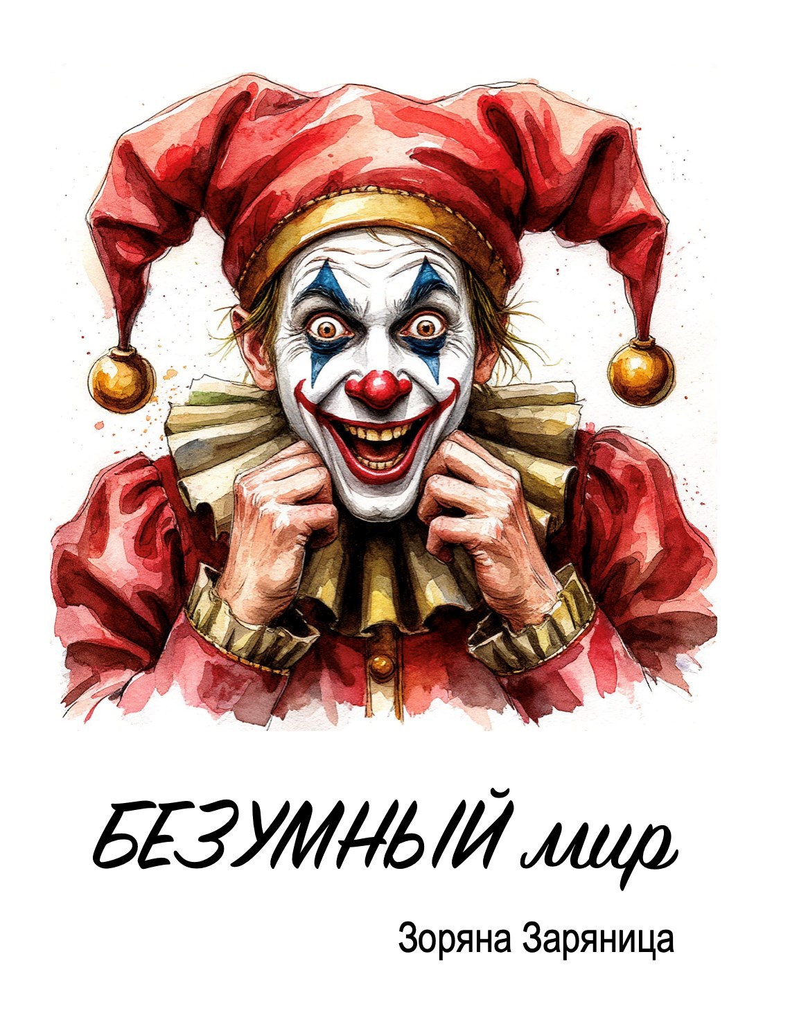 Обложка произведения Безумный мир