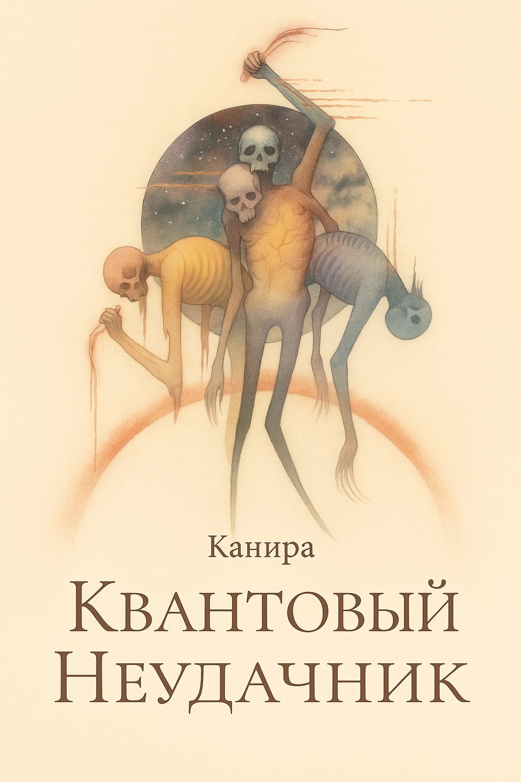 Обложка произведения Квантовый Неудачник