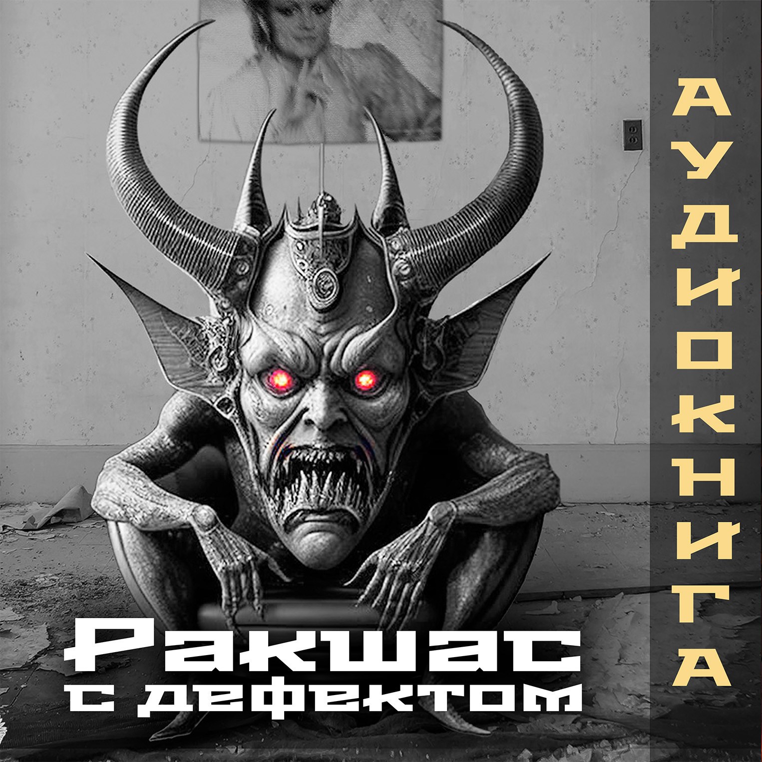 Обложка произведения Ракшас с дефектом