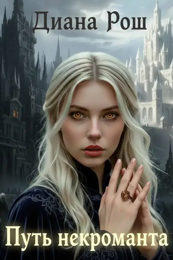 Обложка произведения Путь некроманта