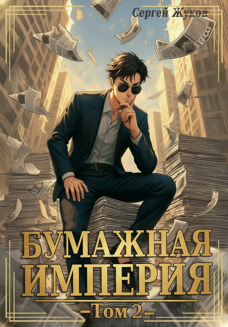 Обложка произведения Бумажная империя 2