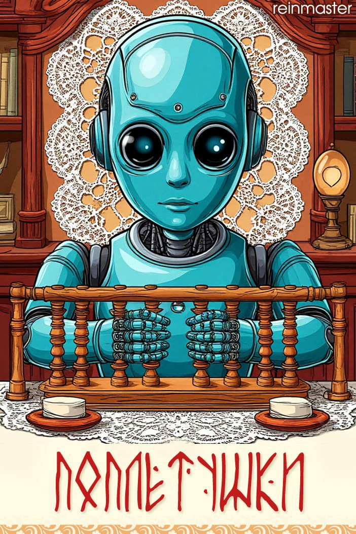 Обложка произведения Поплетушки