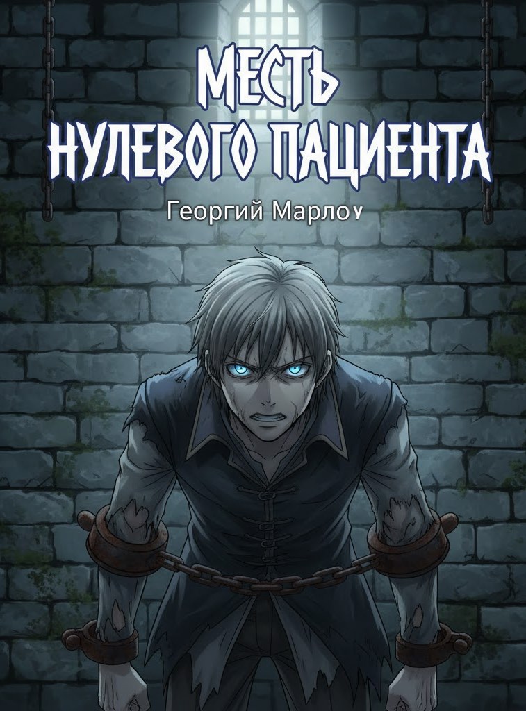 Обложка произведения Месть нулевого пациента.